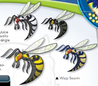 Artwork of Wasp Swarm.