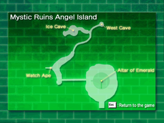 Mystic Ruins 3 map image