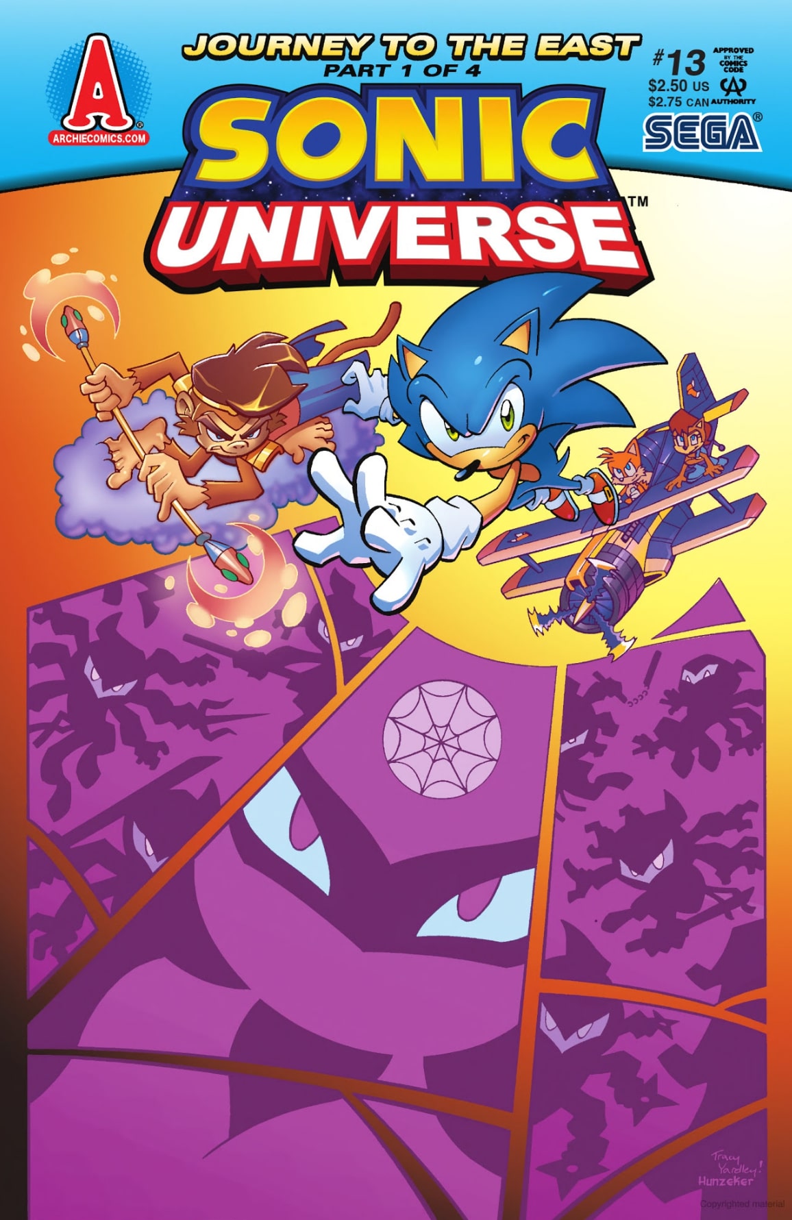 Sonic Universe - 13