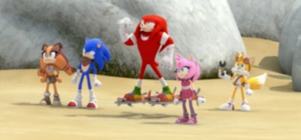 Team Sonic Mirror Dimension