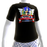 Male Sonic the Hedgehog 4: Episode I Tee