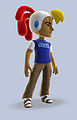 Avatar (Billy Hatcher hat and Sonic & Sega All-Stars Racing T-shirt)