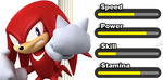 Knuckles-Stats