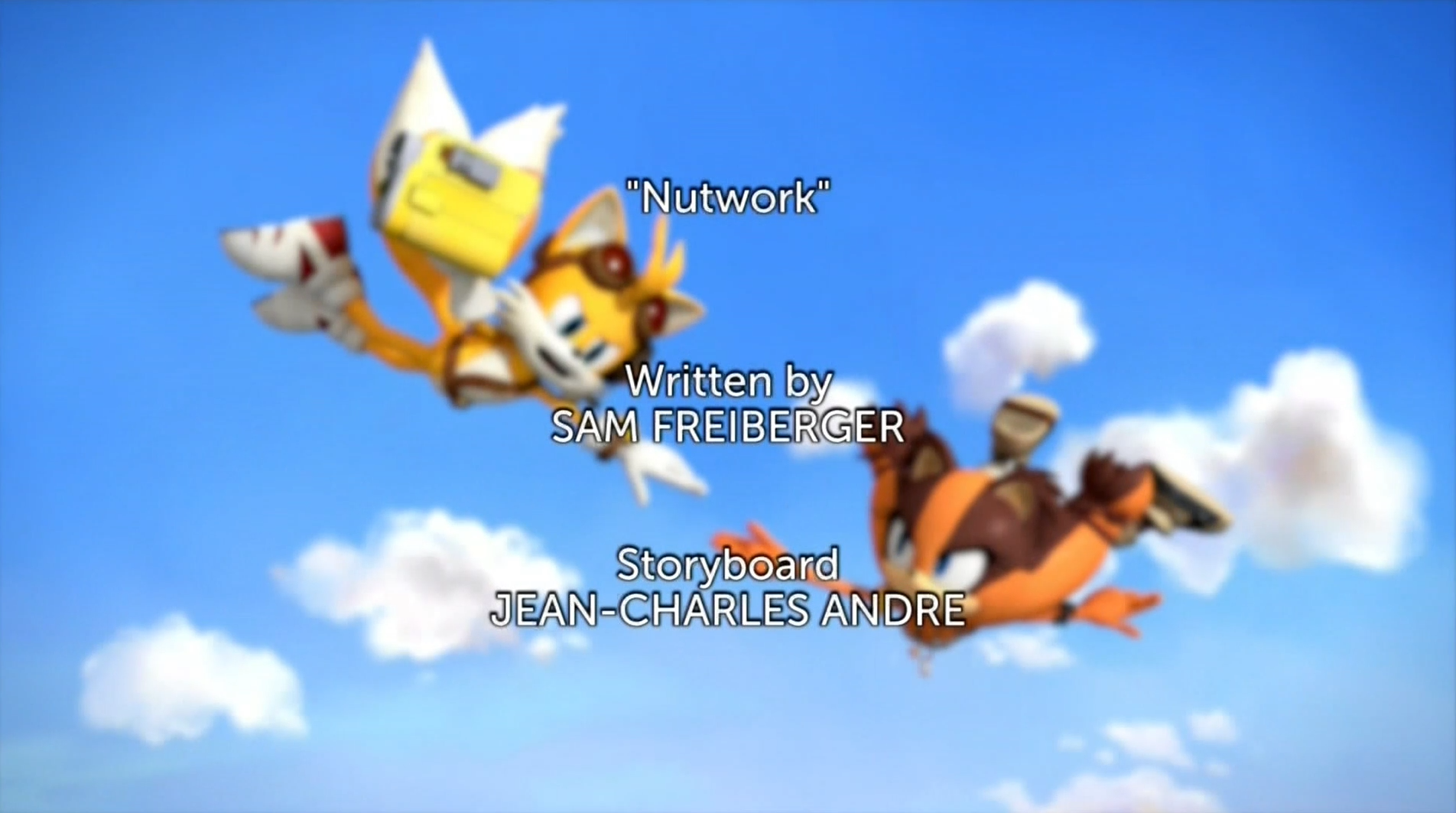 Nutwork Title Card