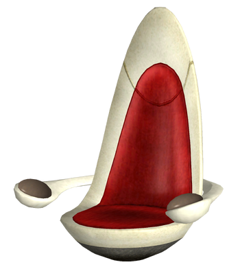 Eggman's chair