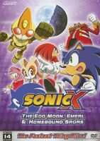 Sonic X: The Egg Moon, Emerl & Homebound Sagas