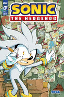 Sonic the Hedgehog #64 (September 2023). Art by Jack Lawrence.