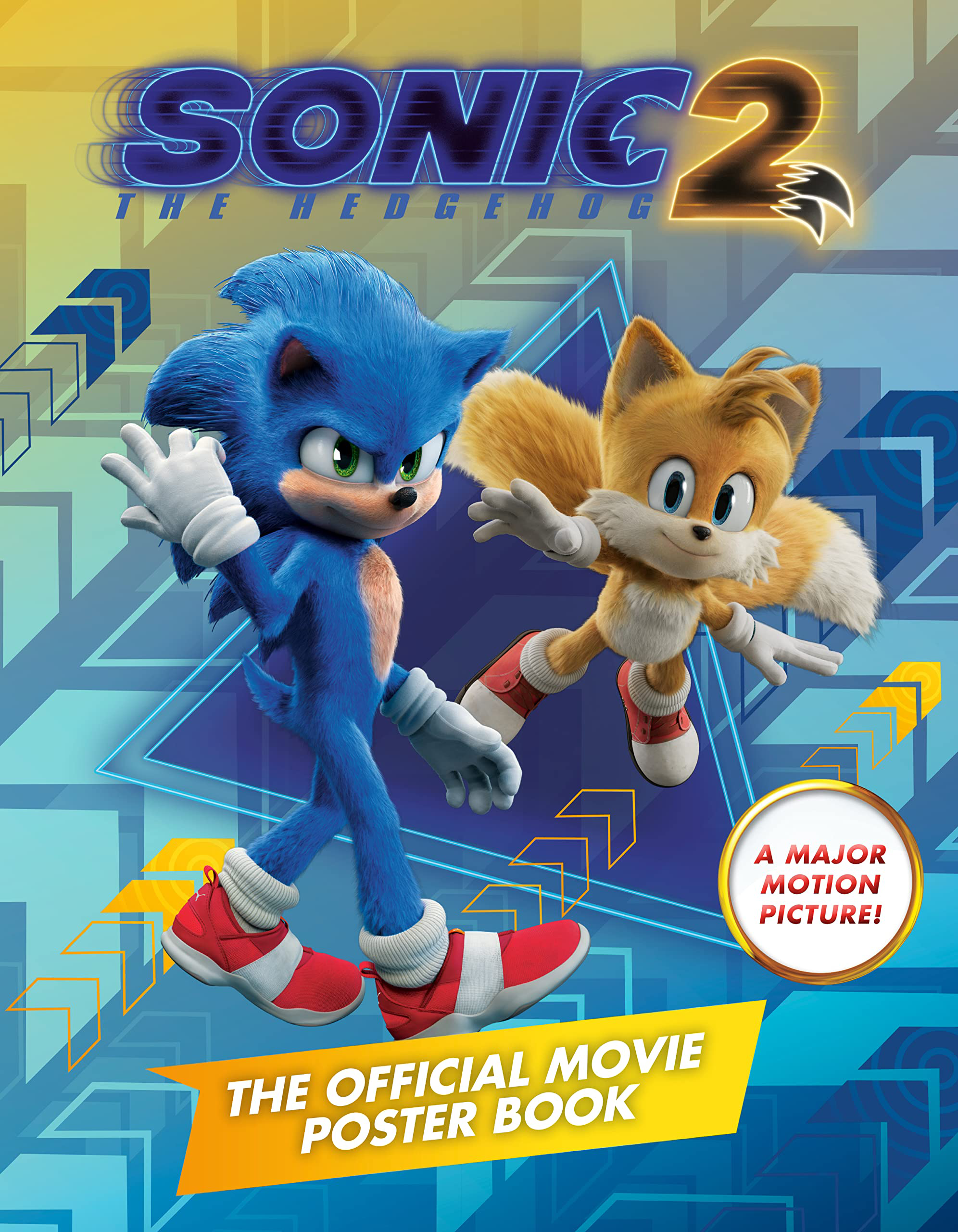 Sonic2OfficialPosterMovieBook