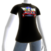 Female Sonic the Hedgehog 4: Episode I tee