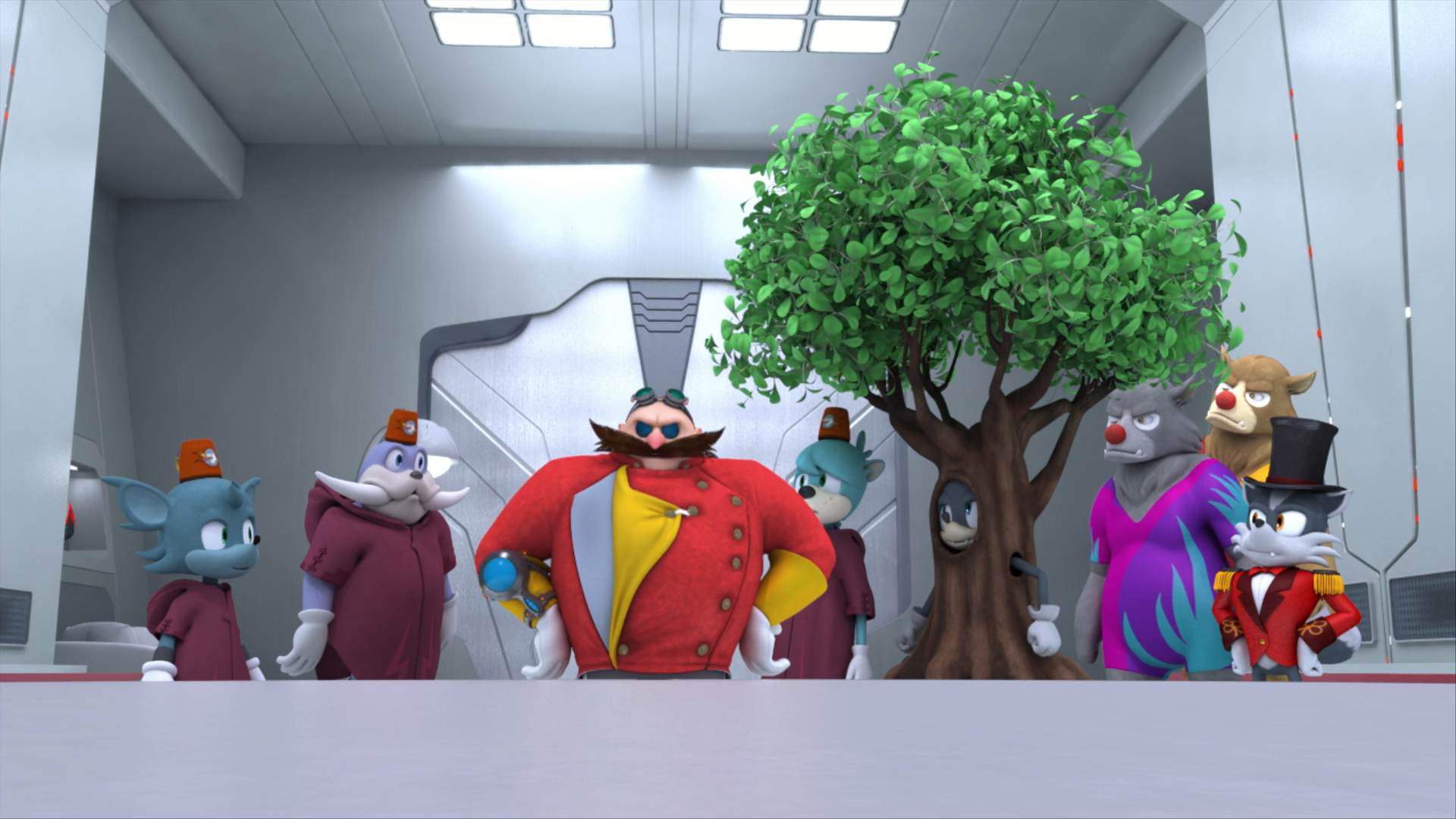 Team Eggman