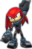 Sonic Rivals 2 Armor outfit