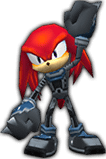 Armor Suit: Challenge: Win Knuckles Cup in single player.