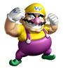 Sticker Wario 64DS