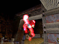 The Spiral Upper during the early development of Sonic Adventure 2