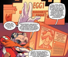 Eggman finds Pickle