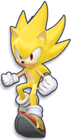 SonicDashSuperSonicSprite