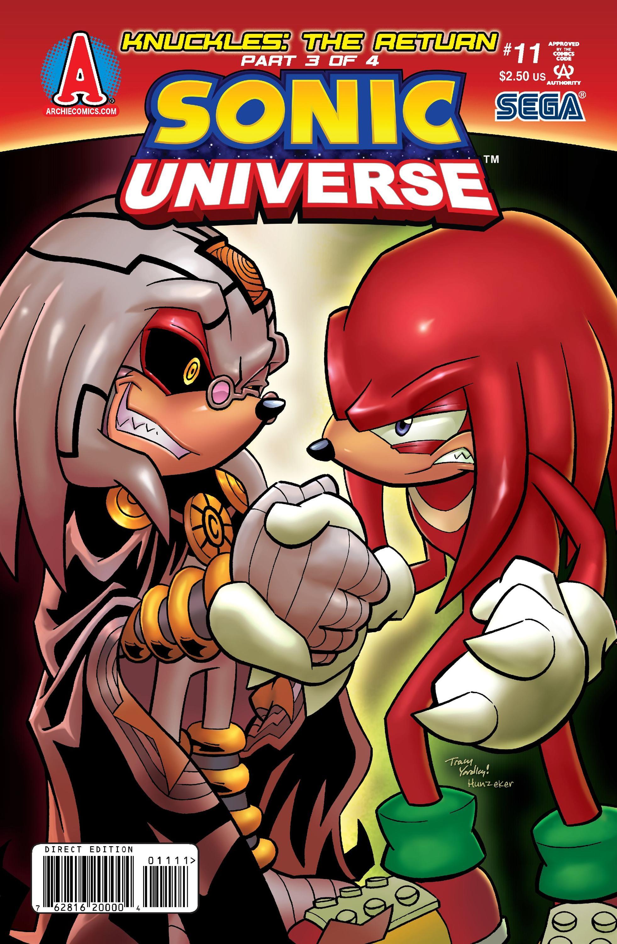 Sonic Universe issue - 11