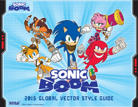 Sonic Boom 2016 Global Vector Style Guide