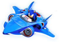 Sonic and the Speed Star