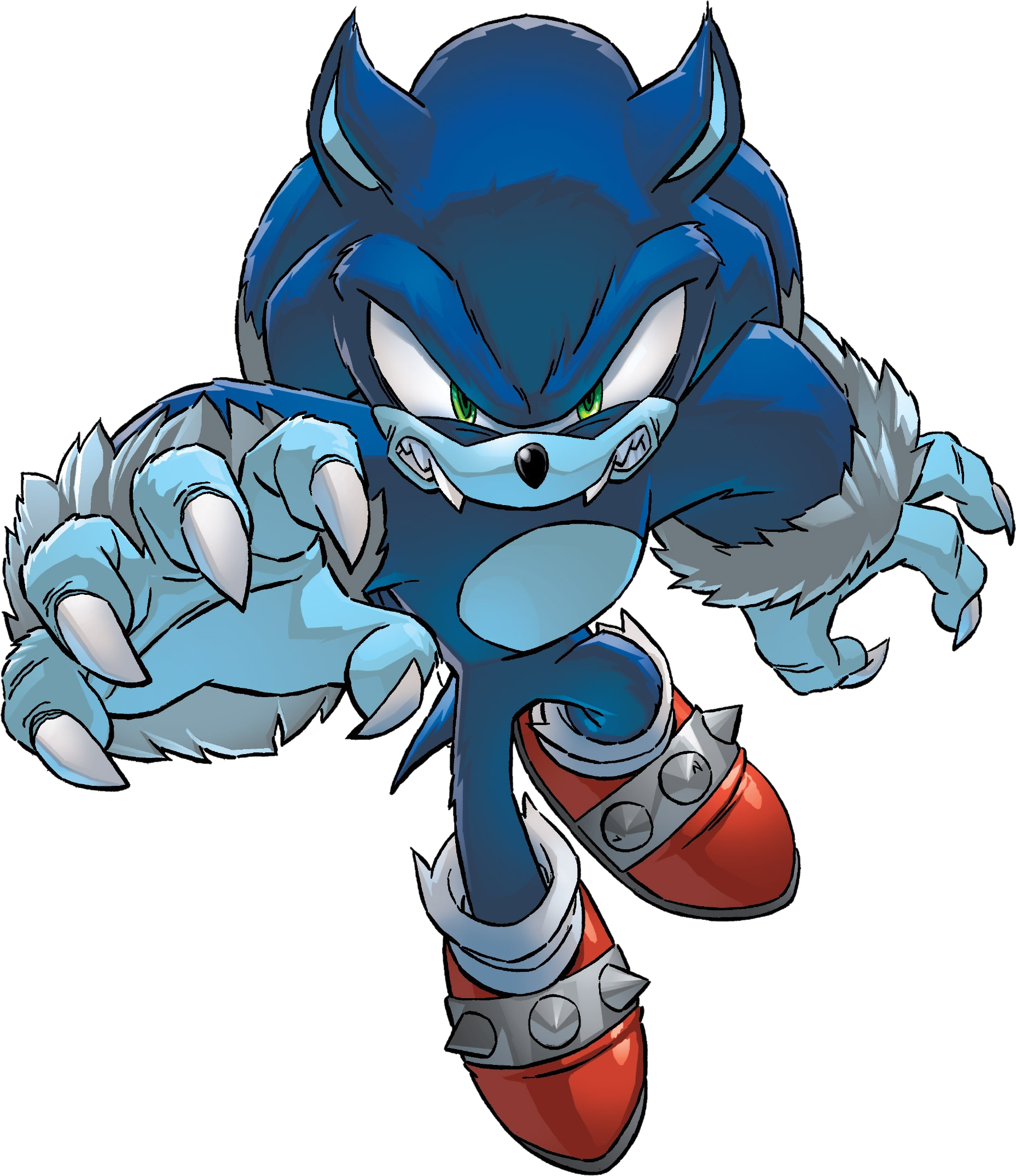 Archie Sonic Werehog 279