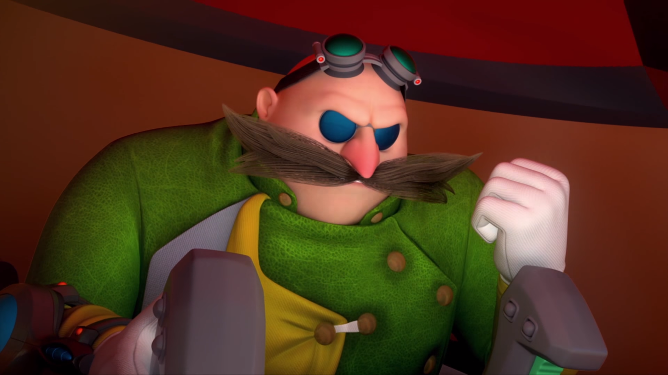 Green Eggman Boom