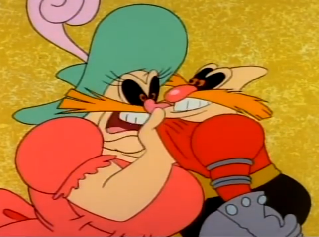 Mama Robotnik doesn't want trees