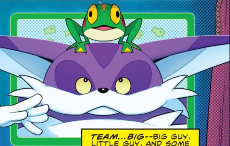 Team Big (IDW)