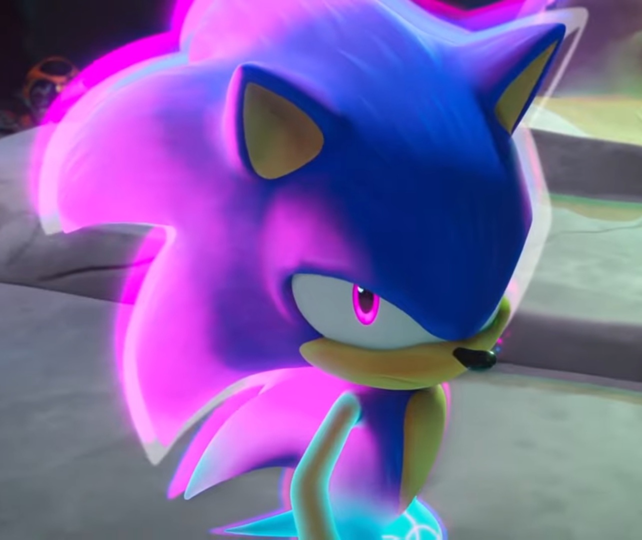 ''Prismatic'' Sonic from Sonic Prime