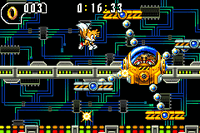 Tails' offensive