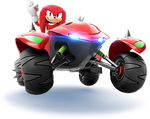 Sonic Racing Knuckles