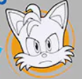 Tails Face Grumpy