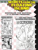 Cover process from Knuckles the Echidna Archives Vol. 3.