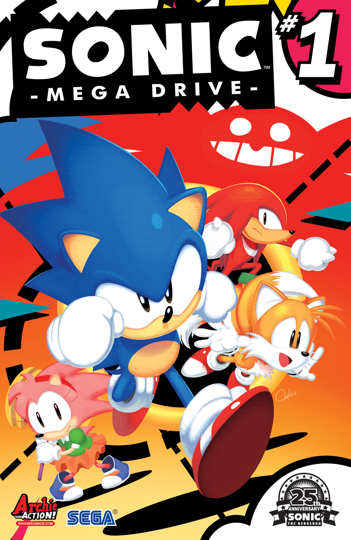 Sonic Mega Drive -1