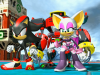 Sonic Heroes