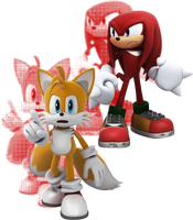 Tails and Knuckles