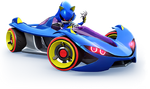 Sonic Racing Metal