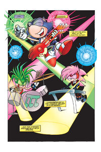 Sonic Underground Archie