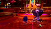 EF-MD1991 in Eggmanland's Town Stage in the Xbox 360/PlayStation 3 version of Sonic Unleashed.