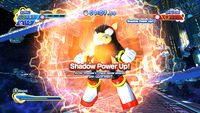 Shadow powering up