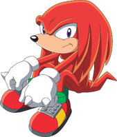 SonicX KnucklesSit