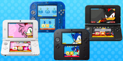 Sonic 3DS themes