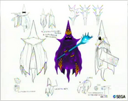 Concept Artwork des Dark Masters