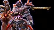 Nightmare wielding the nigh-complete Soul Edge