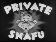 Private Snafu