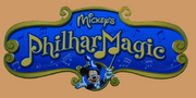 Mickey's philharmagic wallpaper