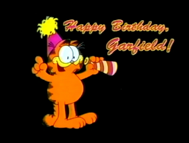 Happy Birthday, Garfield!