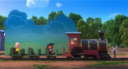 The Peanuts Movie (2015) OLD STEAM LOCOMOTIVE WHISTLE