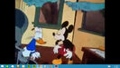 Disney Cartoons Old Steam Train Whistle Pass By in "Mickey's Trailer"