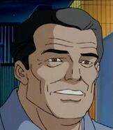 Ben Parker (Silver Armor Spider-Man Universe)