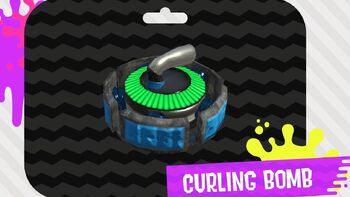 Curling Bomb titlecard